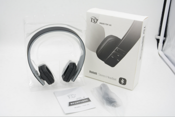 義商智造新精品 Stereo TSY高音質頭戴式藍牙耳機的拆箱體驗
